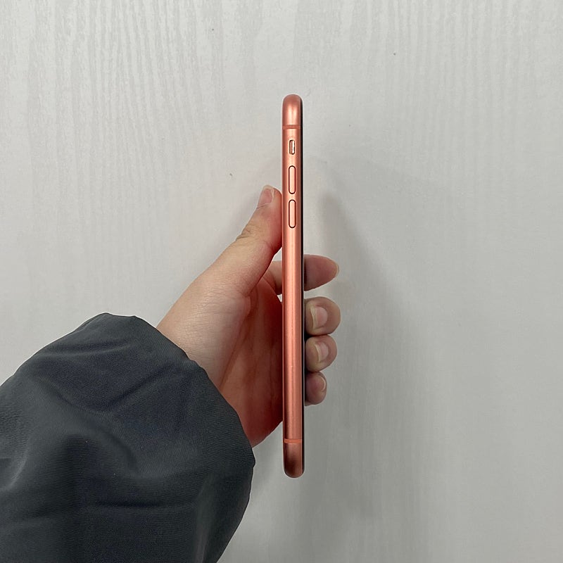 71474 아이폰XR 64GB 코랄 부산 중고폰 팝니다...--4