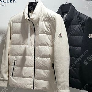 몽킁 니트 패딩