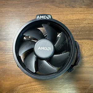 [개인] AMD 라이젠 정품쿨러 레이스 스텔스 쿨러 판매합니다.