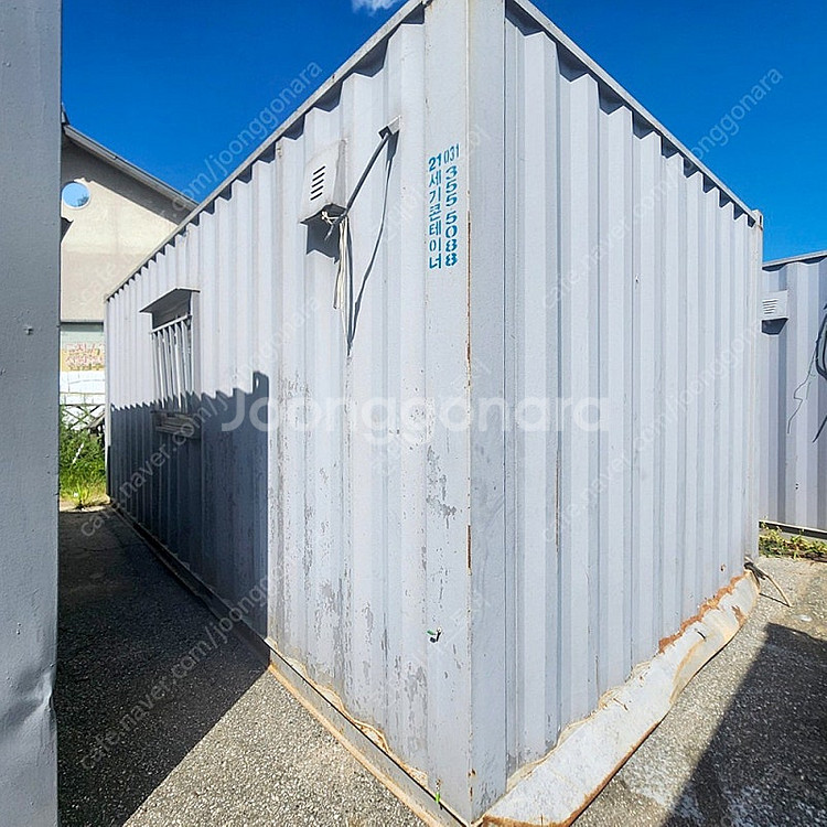경기도 여주 3M x 6M 중고 창고용 컨테이너 할인 ...--2