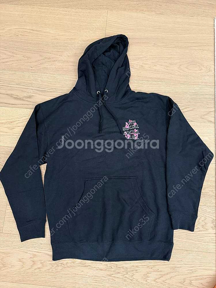 안티소셜클럽 ASSC 슈거하이 후디 XL사이즈--0