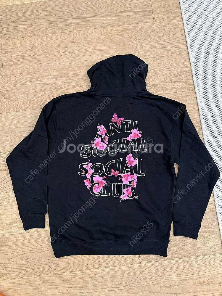안티소셜클럽 ASSC 슈거하이 후디 XL사이즈--1