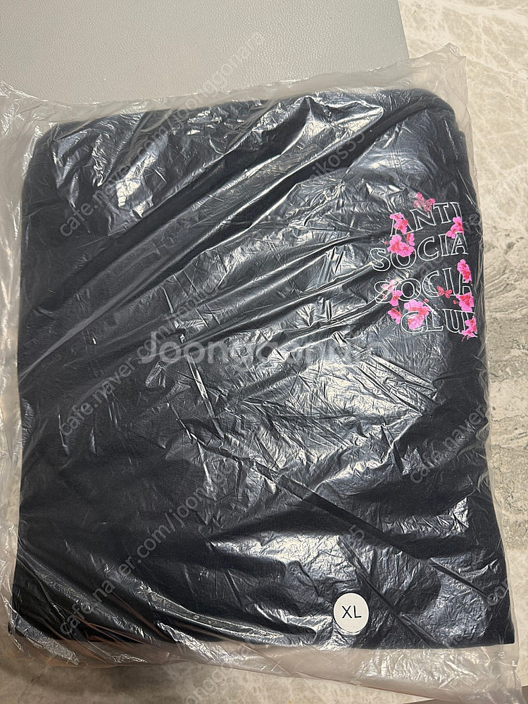 안티소셜클럽 ASSC 슈거하이 후디 XL사이즈--3