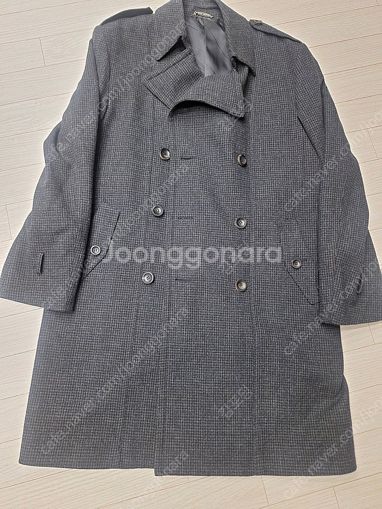 남성 모 코트 정장 파코라반 100사이즈 <처분가>--0