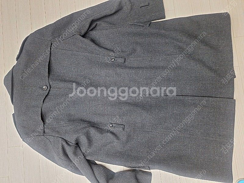 남성 모 코트 정장 파코라반 100사이즈 <처분가>--8