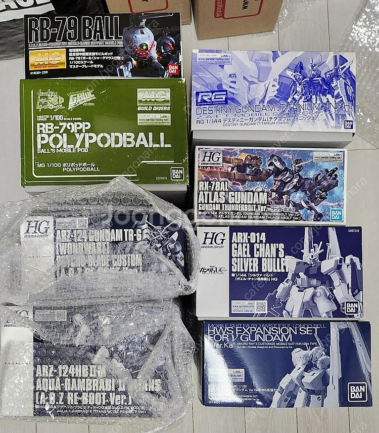 건프라 MG RG HG 미개봉 판매합니다 (8차 리스트...--0