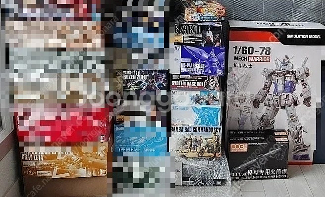 건프라 MG RG HG 미개봉 판매합니다 (8차 리스트...--3