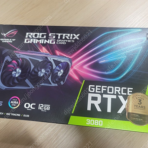 Rtx 3080 스트릭스 판매합니다