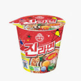 진라면 소컵 gs25 1개 600원