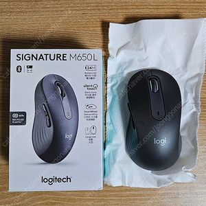 로지텍 M650L 무소음 무선 마우스