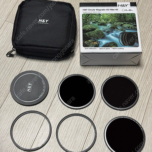 H&Y Circular Magnetic Filter Kit 마그네틱 nd필터