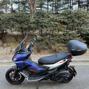 아프릴리아 sr gt 125