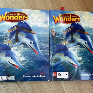 폴리교재 Wonders 2 Literature Anthology with MP3 CD