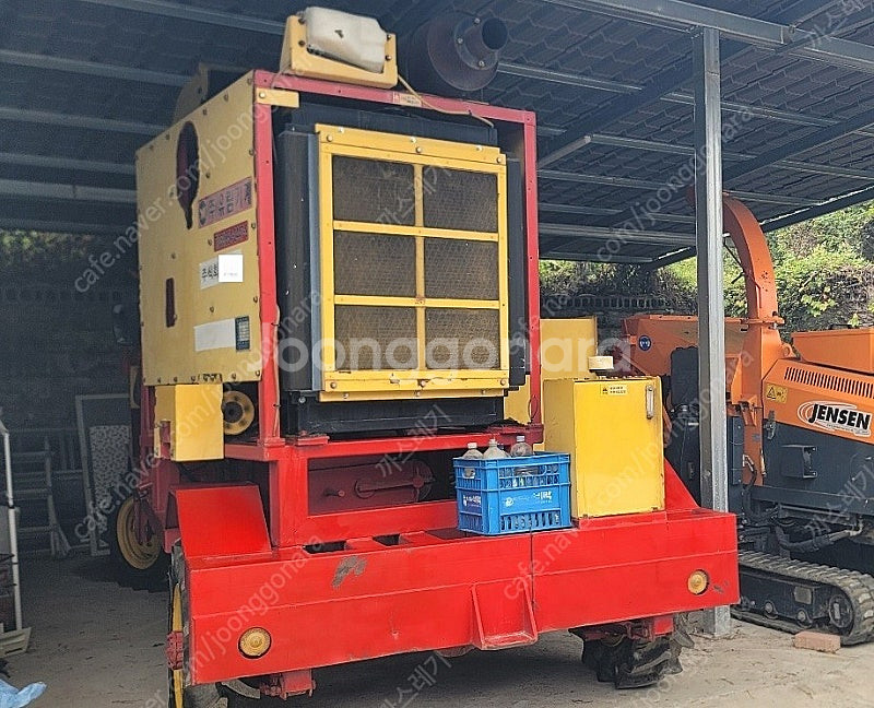 임목파쇄기 _ 자주식 목재파쇄기(YM-5000C) 톱밥...--1