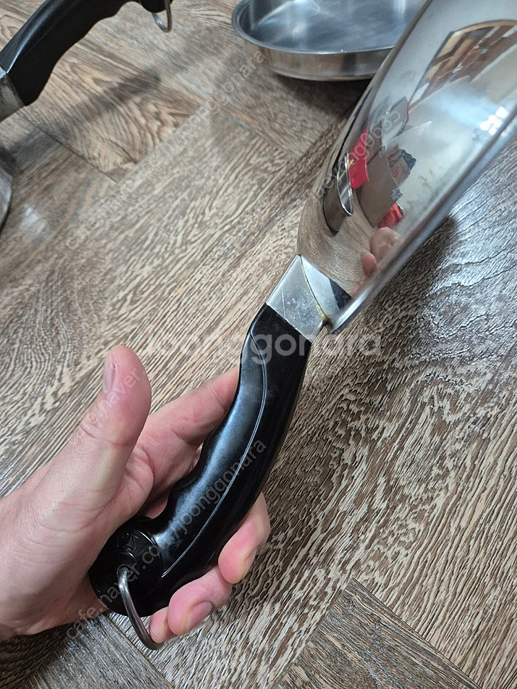 샐러드마스터 2쿼트+8인치 후라이팬 일괄최저가--8
