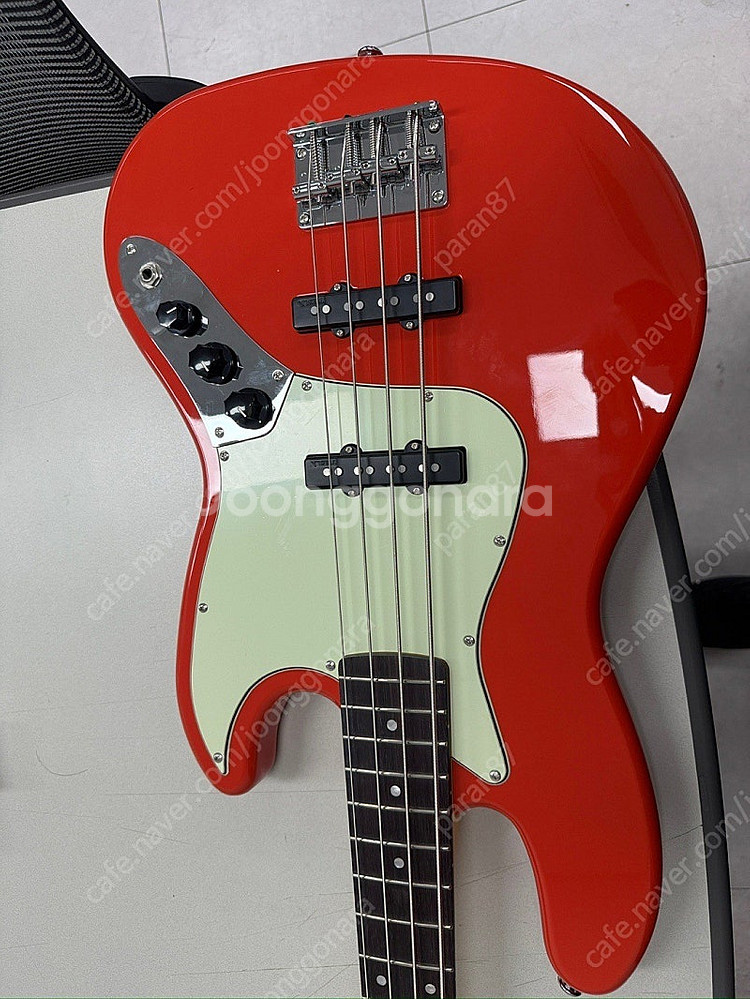 고퍼우드 베이스 기타 SCARLET900B--1