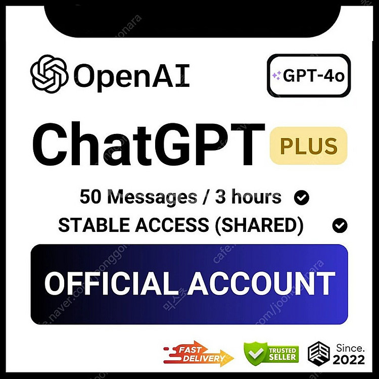 OpenAI Chat GPT Plus 4o / 챗 지피...--1