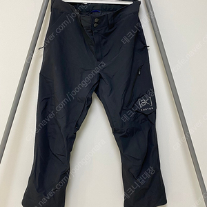 2223 버튼 AK 사이클릭 고어텍스 스노우 보드 팬츠 BURTON AK Mens Cyclic GORE-TEX 2L Pants True Black XL 사이즈(미사용)