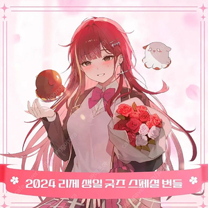 스텔라이브 아카네 리제 2024 생일 굿즈 스페셜 번들