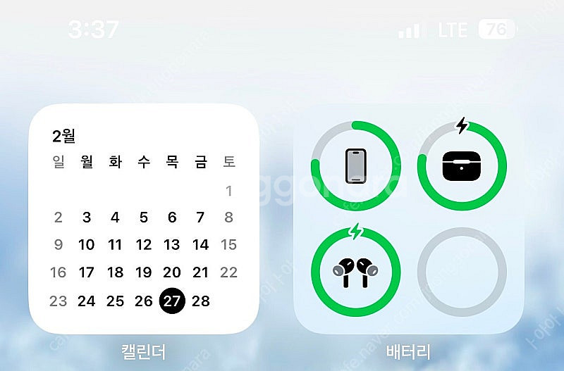 에어팟프로2 라이트닝 정품 팔아요--2