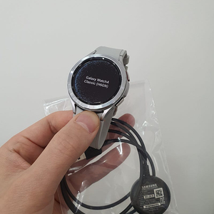 (269209)갤럭시워치4 클래식 46mm lte 실버 9만원 평택중고폰