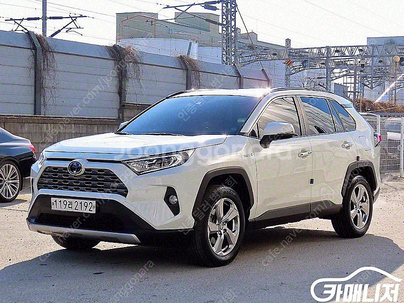[토요타]RAV4(5세대) 2.5 4WD 하이브리드 중...--2