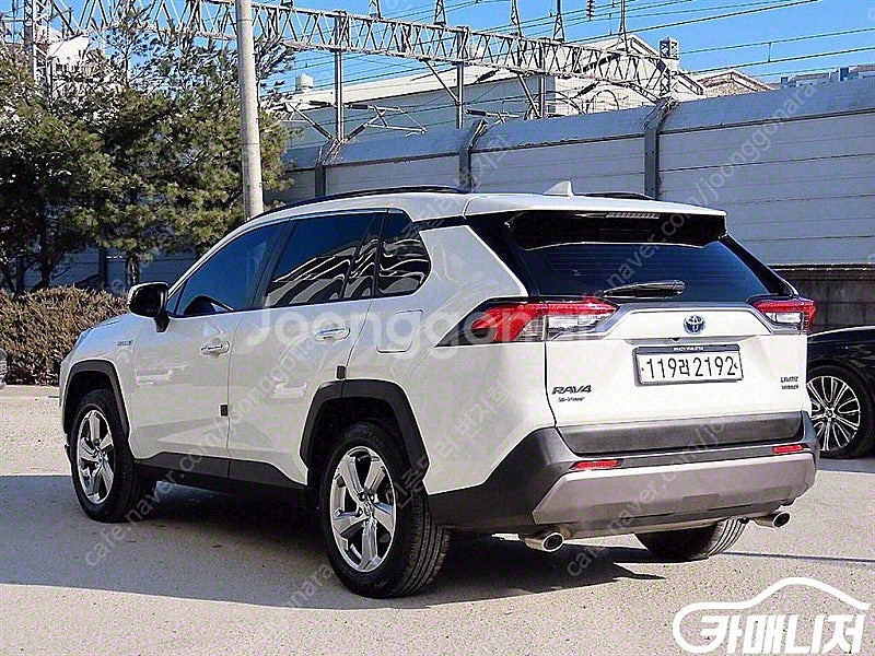 [토요타]RAV4(5세대) 2.5 4WD 하이브리드 중...--3