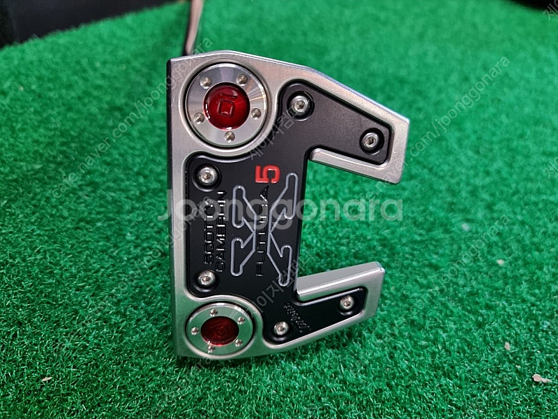 스카티카메론 FUTURA 퓨추라 X5 퍼터--0