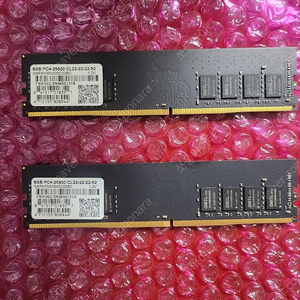 GAIL 8GB (3200) PC4-25600 X 2