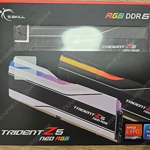 지스킬 ddr5 32g(16gx2)램 팔아요