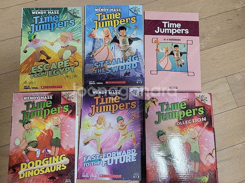 3점대 영어원서 브랜치스시리즈 Time Jumpers ...--0