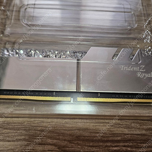 지스킬 ddr4 트라이던트 로얄 16g 한장 판매해요