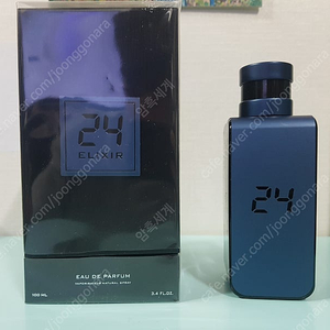 24 센트스토리 향수 2가지 고 다크, 일릭시르 아주르 엘릭서 Elixir Azur EDP EDT 100ml 24 Go Dark Scent Story 블루