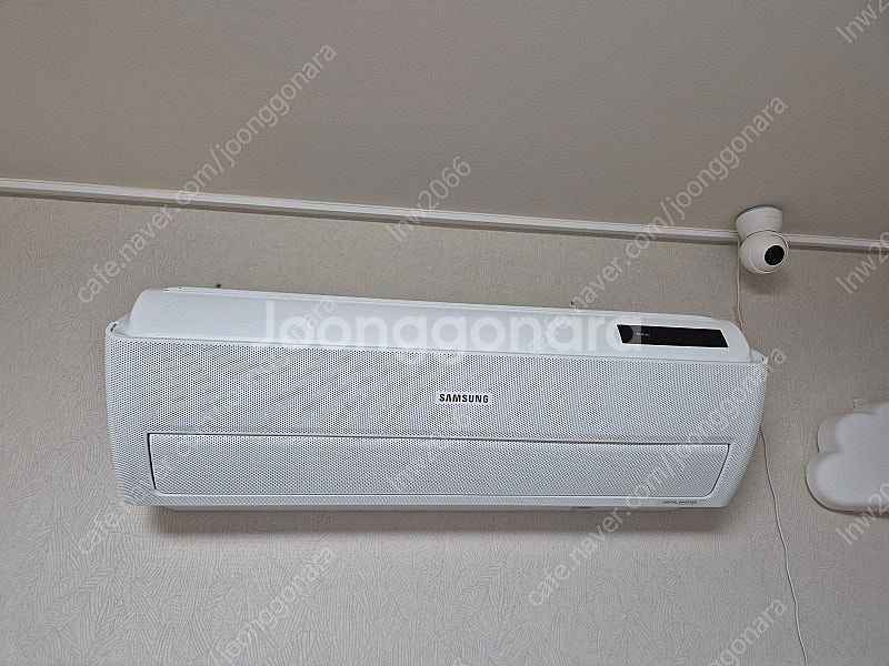 삼성 무풍 갤러리 에어컨 2in1 판매 합니다.--3