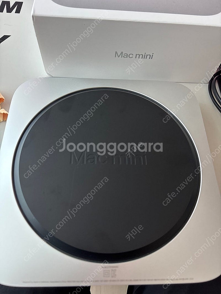 맥미니 M2 8gb 256gb 팝니다.--1