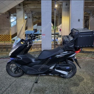 혼다 PCX125 24년식 4457 KM 배달세팅 판매합니다