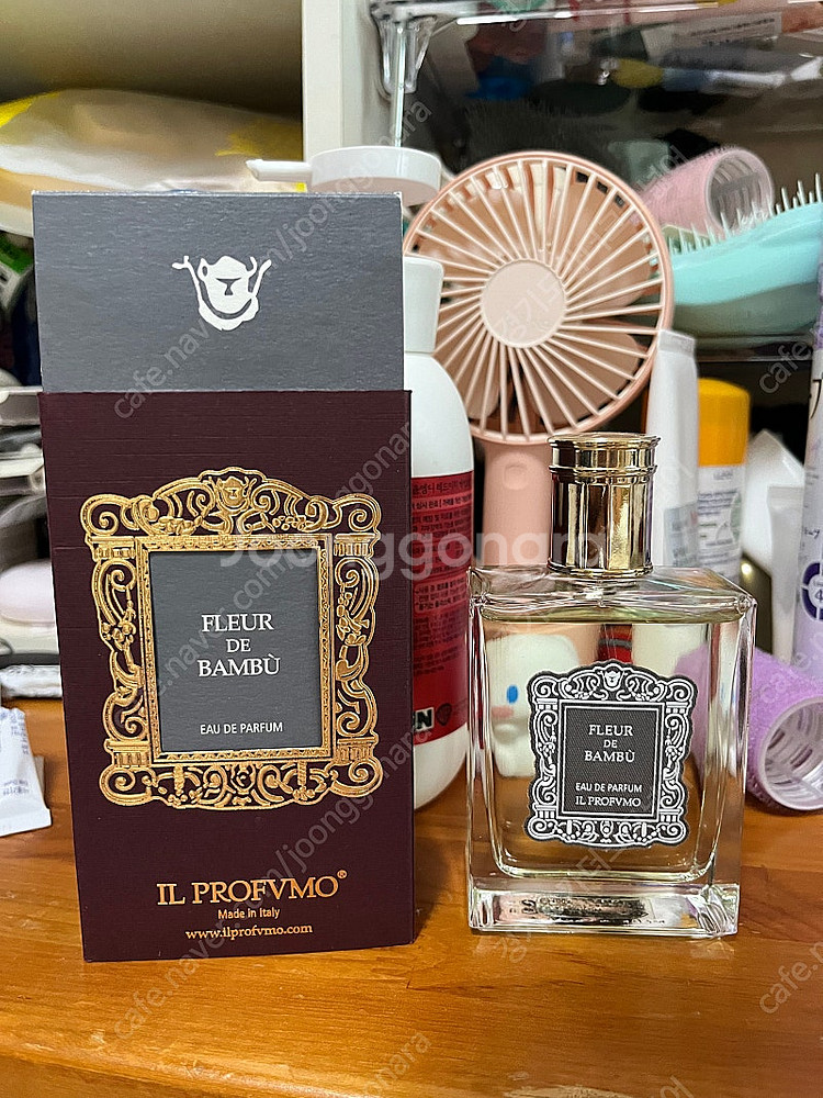 일 프로푸모 플뢰르 드 뱀부 100ml 청사과 샴푸향--0