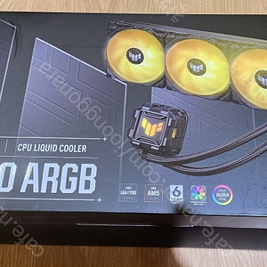 ASUS TUF Gaming LC II 360 ARGB(대원정품) 수랭쿨러 미개봉 새제품 택포10만원