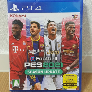 ps4 위닝일레븐 pes 2021