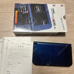 뉴닌텐도 3dsXL 블루