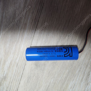 리튬 배터리 18650 3.7v 1200mah