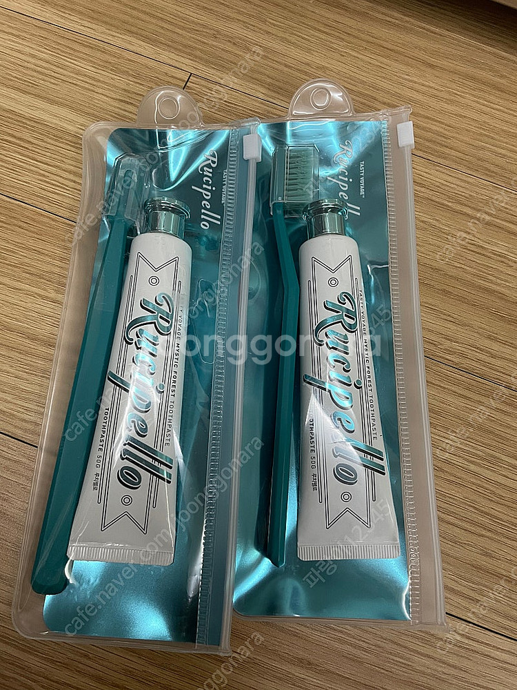*미개봉 새상품* 루치펠로 미스틱포레스트 치약&칫솔 세...--0
