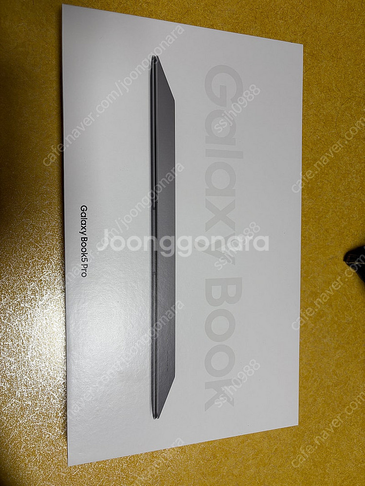 갤럭시북5 프로 16인치 램 32gb 판매합니다.--0