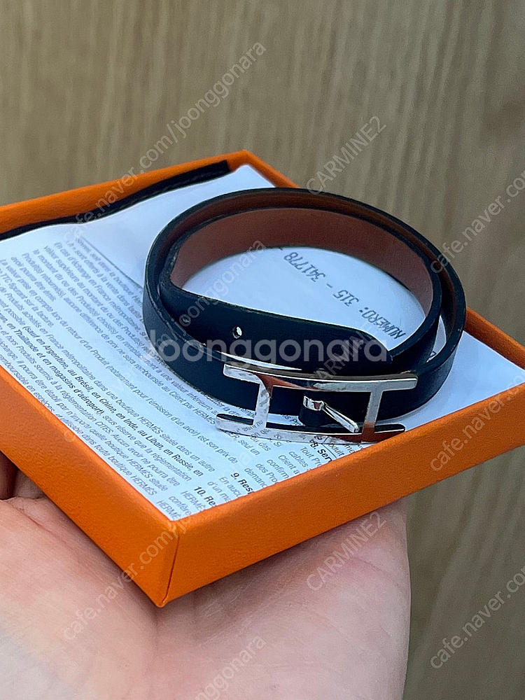 에르메스팔찌 하피--0