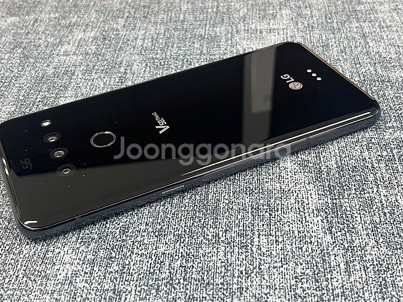 (가성비미파손) LG V50 블랙 128G 외관 깔끔한...--9