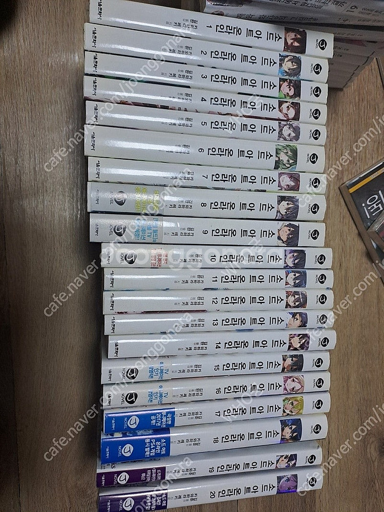 각종 라노벨 싸게 급처합니다(권당 1000~2000)--0
