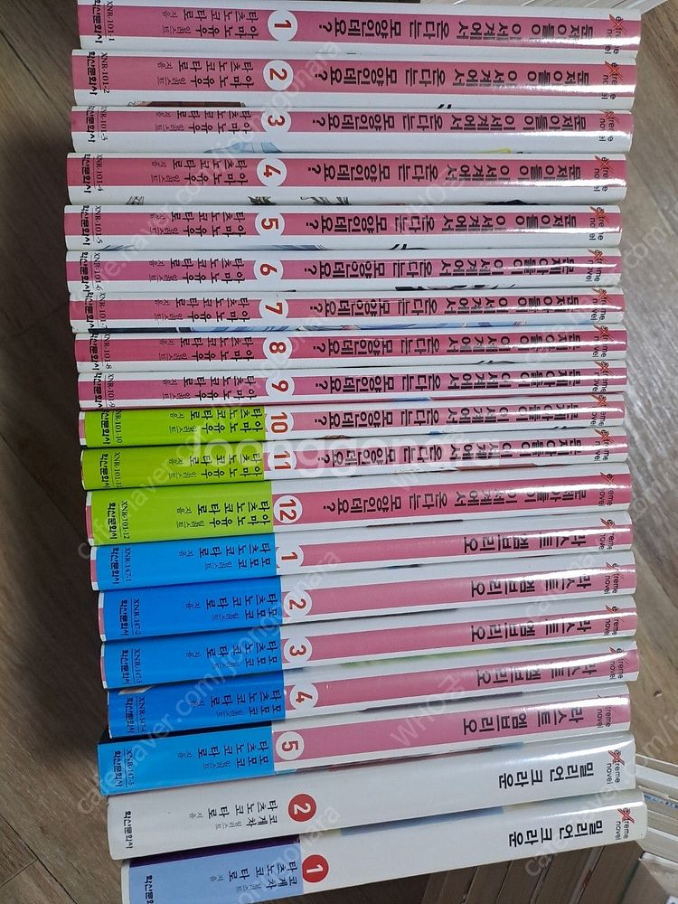 각종 라노벨 싸게 급처합니다(권당 1000~2000)--1