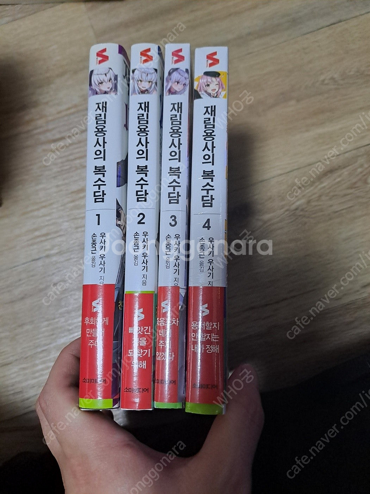 각종 라노벨 싸게 급처합니다(권당 1000~2000)--3