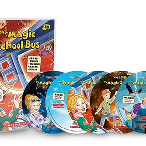 [DVD] The Magic School Bus 신기한 스쿨버스 4집 DVD 5장