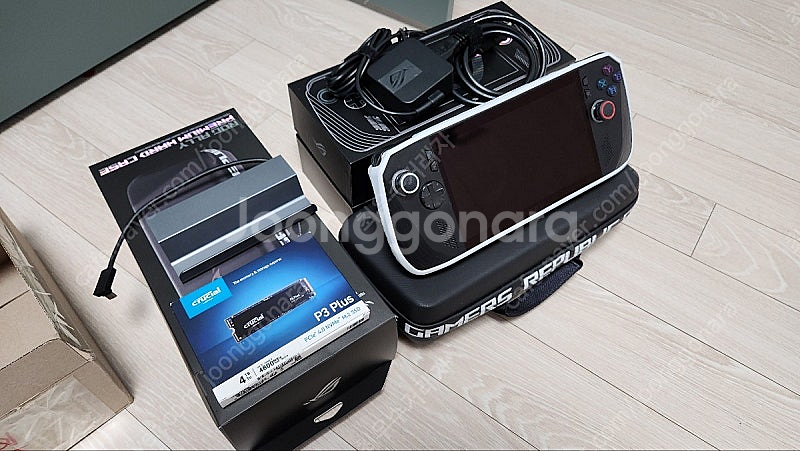 [경기도 시흥시] 로갈리X 흑갈리 4테라 판매합니다. (ASUS ROG ALLY X)--0